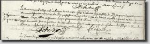 1678, 12 aout deces de Catherine Friquet a Dampierre copie